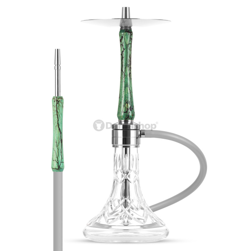 Mr EDS Wood E32 hookah, luxury wooden hookah