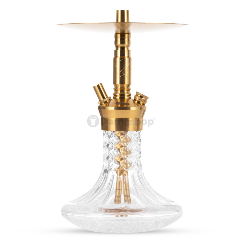 WD Hookah Mini London gold