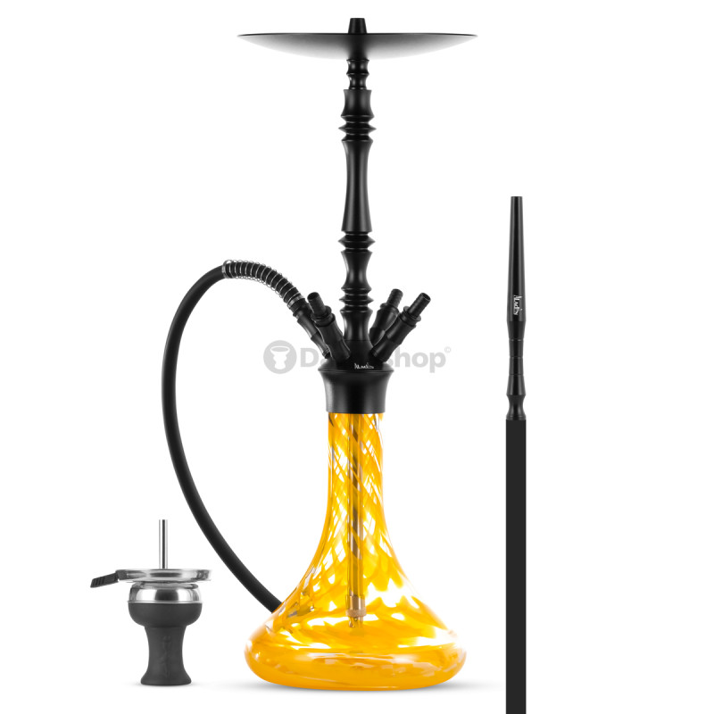 Aladin Detox Walu4: Large hookah with 4 cheap outlets