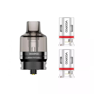 Pack Tank Voopoo + 2 résistances