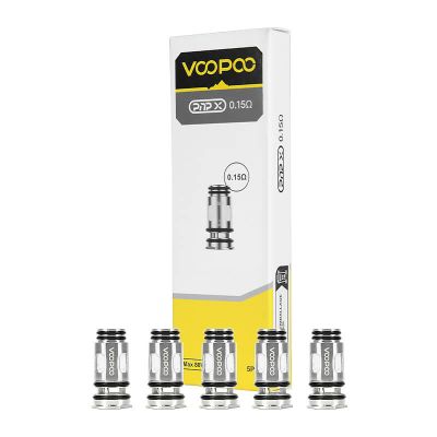 Pack 5 resistances Pnp Voopoo