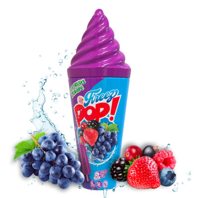 Freez Pop Red Fruits & Grape 50 ml Vape Maker