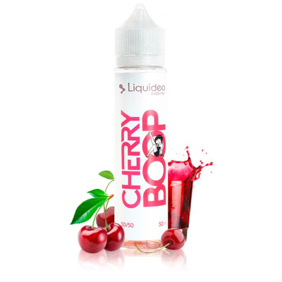 Cherry Boop 50 ml Liquideo