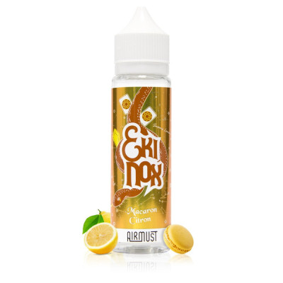 Macaron Citron 60ml Ekinox