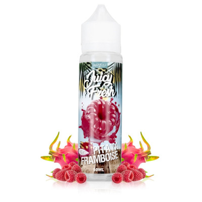 Pitaya Framboise 60ml Juicy & Fresh