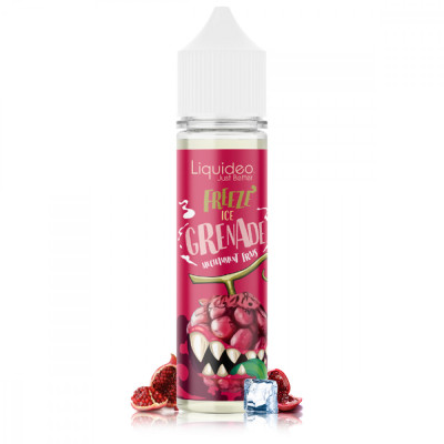 Freeze Cassis 50 ml Liquideo