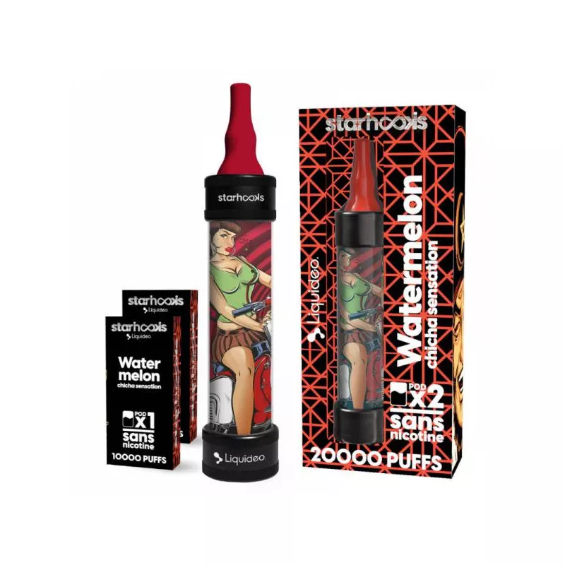 Starhooks Liquideo Watermelon