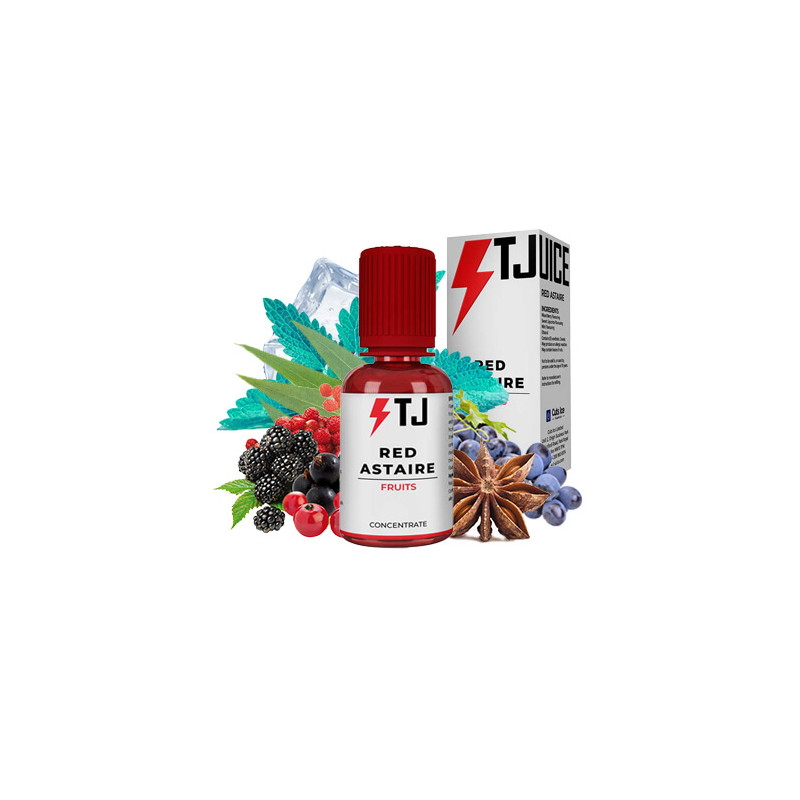 Concentré Red Astaire T-Juice 30ml