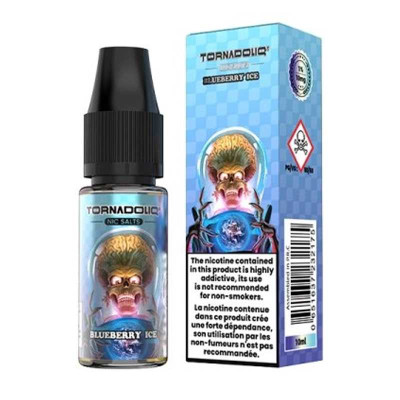 Tornadoliq Blueberry Ice 