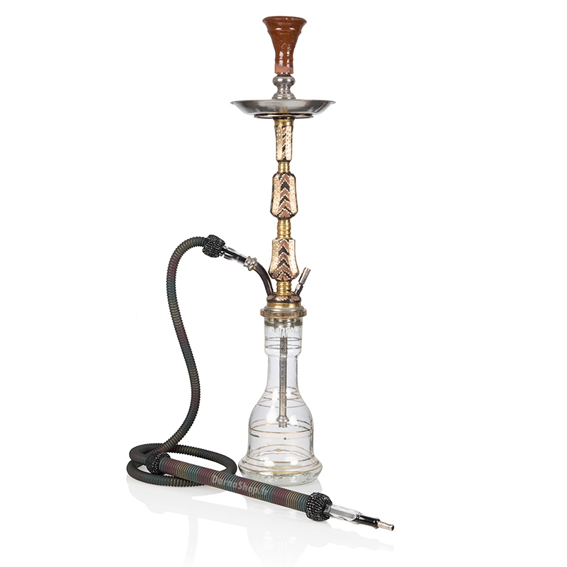 Double Kamanja Oxydized Hookah