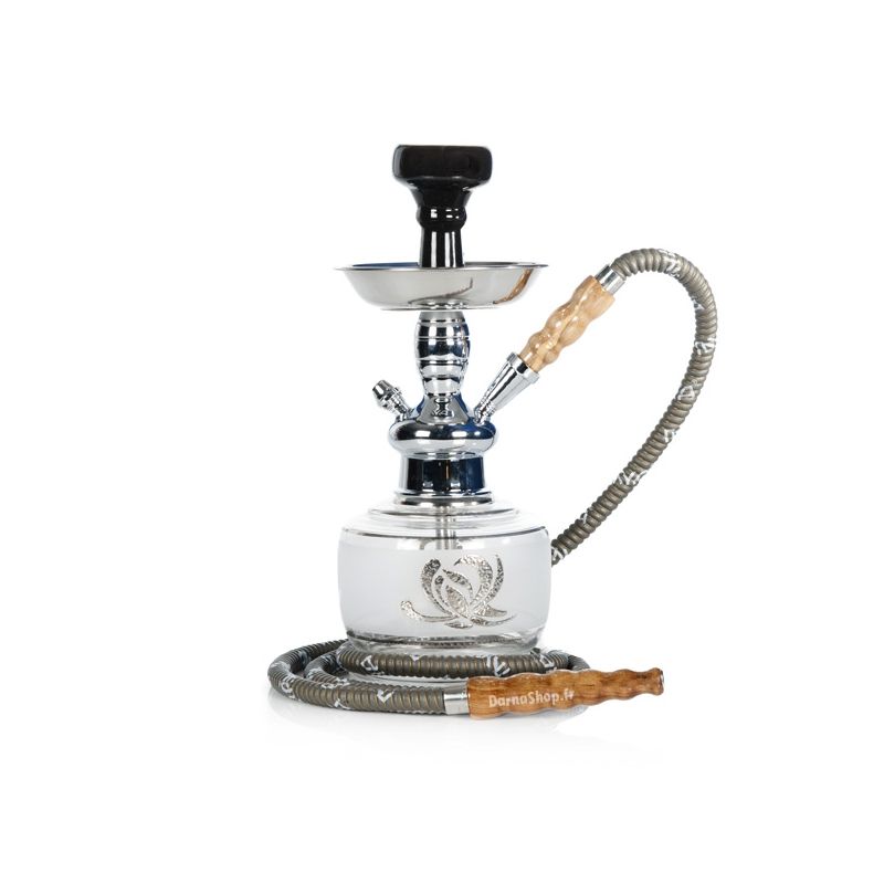 MYA QT Bohemian Glass Hookah