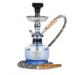 MYA QT Bohemian Glass Hookah